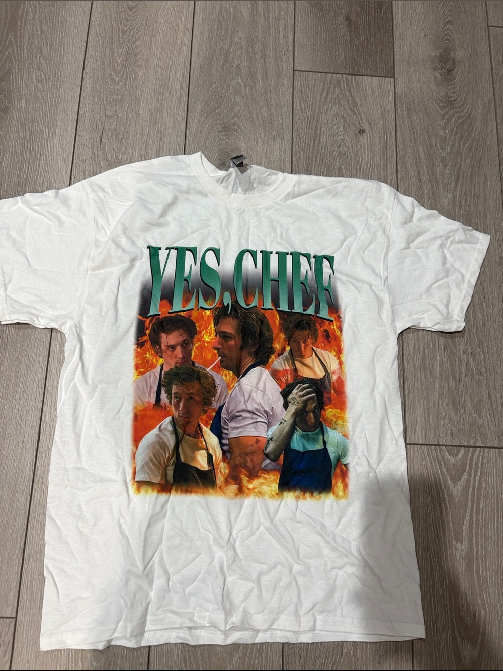 Yes, Chef Graphic T-Shirt - White
